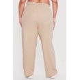 thumbnail image 4 of Women's Plus Size Wide Leg Textured Knit Pants, 4 of 4