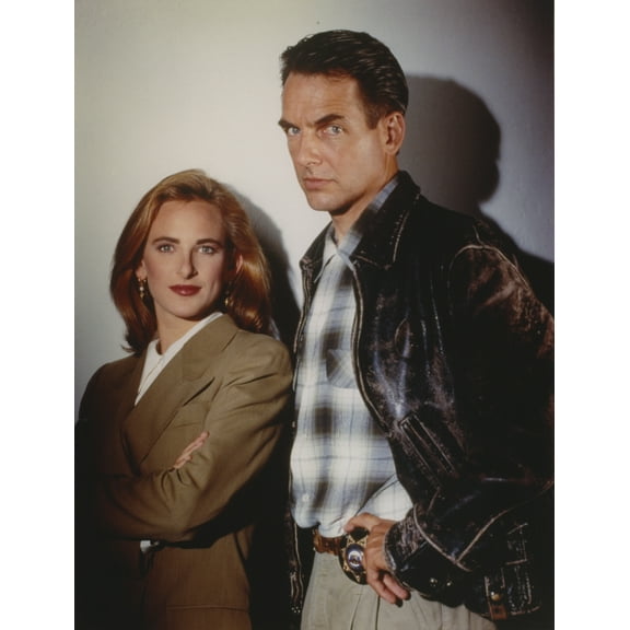 Mark Harmon Group Picture Photo Print (24 x 30)