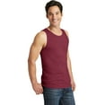 thumbnail image 4 of Port & Company Pigment Dyed Tank Top-S (Merlot), 4 of 6