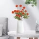 thumbnail image 5 of Ramos de flores artificiales, plantas de plástico, decoración floral sintética, peonias naturales, plantas artificiales para el hogar, estantería de plástico, diseño compacto, para sala de, 5 of 6