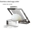 thumbnail image 1 of Separador de huevos en conserva de acero inoxidable, cortador de huevos multiusos, utensilio de cocina, cortador de huevos, separador de huevos, 1 of 5