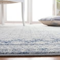 thumbnail image 5 of SAFAVIEH Brentwood Dory Geometric Runner Rug, Ivory/Light Gray, 2' x 12', 5 of 12