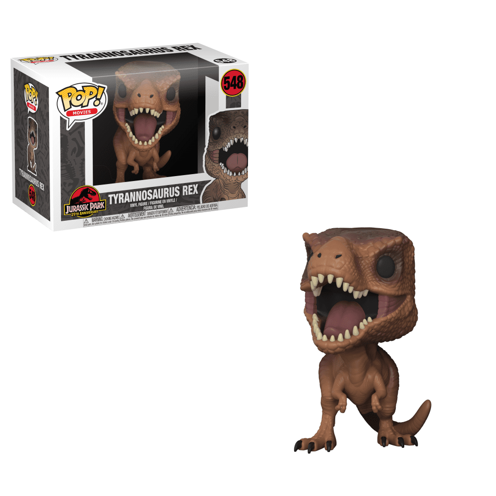 Funko Pop! Jumbo Jurassic World Velociraptor Blue Vinyl
