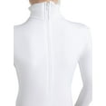 thumbnail image 4 of Capezio Long Sleeve Turtleneck Leotard w/ Snaps - Girls, 4 of 7