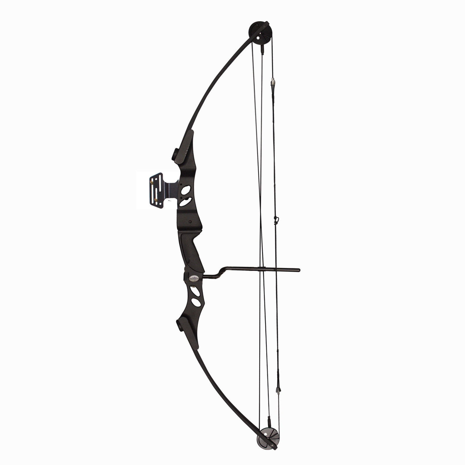 YN-1 40 Pounds Black Straight Right Bow Archery Game Shooting Bow Black Outdoor 