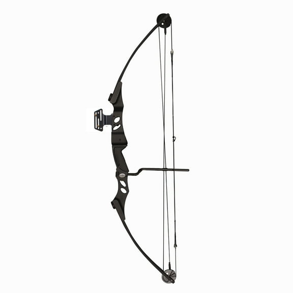 SAS Siege 55 lb 29'' Compound Target Bow w/ 5-Spot Paper Target