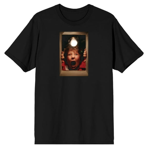 Goonies Chunk Treasure Chest Men's Black T-shirt