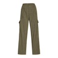 thumbnail image 4 of Tactical Pants For Men Lightweight Corduroy Cargo Pants Casual Workout Hiking Athletic Trousers With Multi Pockets, 4 of 8