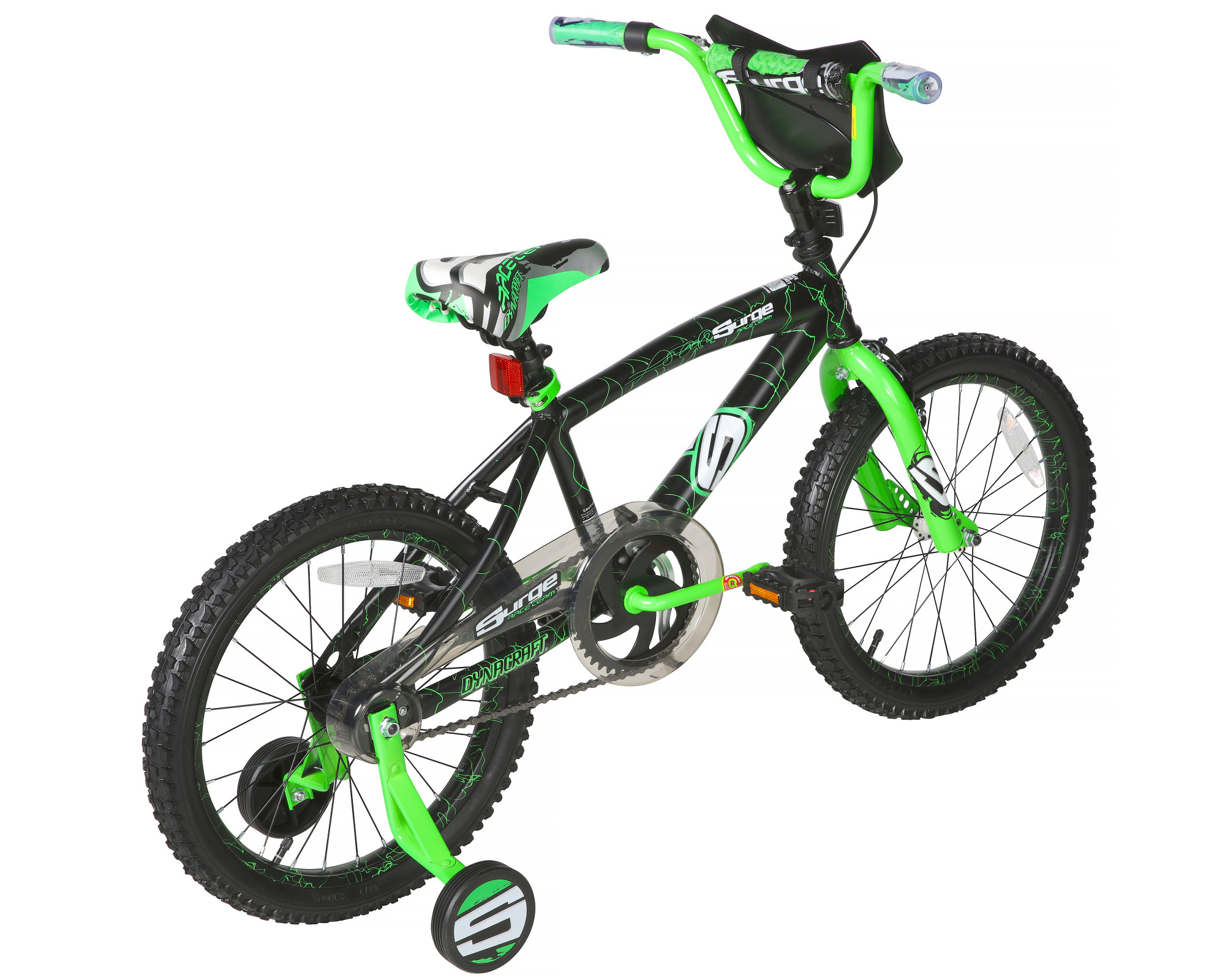 Dynacraft Surge18-inch Boys BMX Bike for Children Age 6-9 years - image 4 of 12