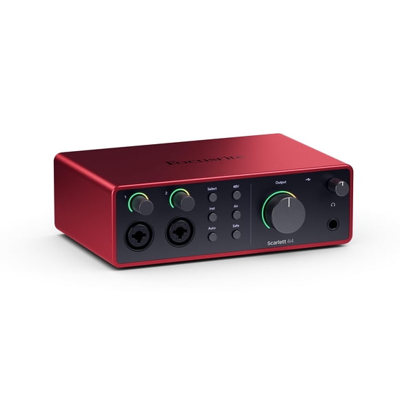 Interface Audio USB Focusrite Scarlett 4i4 4e Gén.