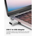 thumbnail image 2 of Adaptador USB-C POHFP, paquete de 4, USB 3.0, carga rápida, 2 of 6