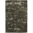 thumbnail image 4 of SAFAVIEH Paris Darwin Plush Polyester Shag Area Rug, Silver, 11' x 15', 4 of 6
