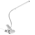 thumbnail image 1 of Lámpara De Escritorio Con Clip, Lámpara De Escritorio LED Con Abrazadera, Luz De Libro Con Abrazadera Blanca Para Cabeceros, Sala De Estar, Oficina, Mesas De Oficina Cergrey Clip On book light, 1 of 3