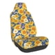 thumbnail image 1 of Balery Vintage White Yellow Sunflower Funda de Asiento para Auto con Diseño - Cubierta Frontal Suave y Transpirable con Protector Antideslizante- 1 Unidad, 1 of 5