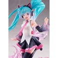 thumbnail image 3 of Hatsune Miku Cat Ear Artist Birthday Figure Model Collection Model Toy Anime Cartoon Game Fit Model 8.67 inch, 3 of 8