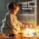 thumbnail image 4 of Luz Nocturna Bebé, Lámpara de Noche, Luz Nocturna Infantil Recargable, Luz Nocturna Bebé Miffy Conejo, Luz Nocturna Led Eléctrica para Niñas Niños Adultos, Lámpara Táctil, Lámpara de Silicona 7, 4 of 5