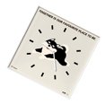 thumbnail image 2 of Wall Decoration Clock, Quartz Movement Frameless Clocks  for Living Room 30x30cm, 2 of 8