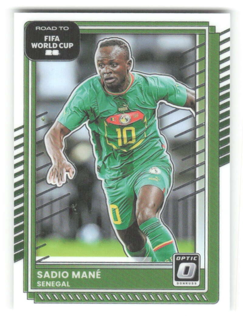 2025-26 Donruss Optic Road to FIFA World Cup #7 Sadio Mane Senegal display picture 1