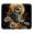 Multicolor, variant on PhooArto Comfortable Mouse Pad Daisy Dreamcatcher and Owl Moon Desktop Mousepad , 21 x 25 cm Mouse Mat, Non-Slip Rubber Base, Improves Speed and Precision