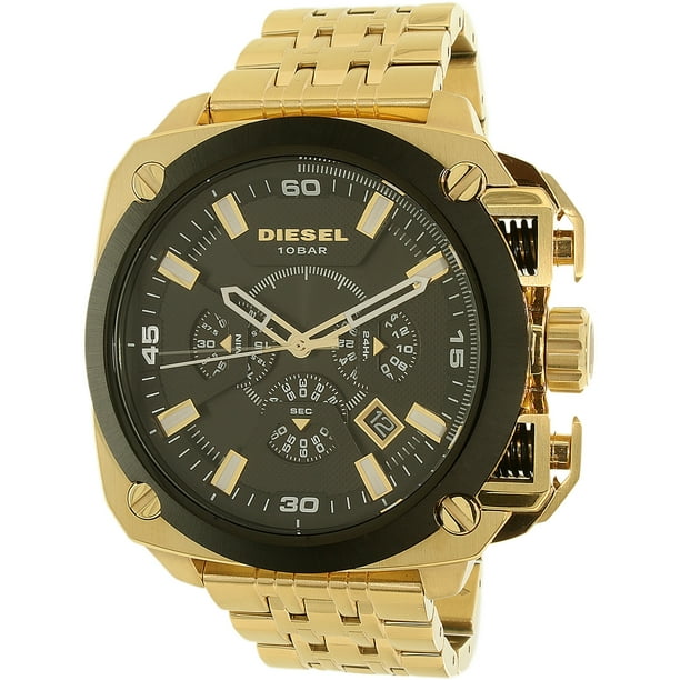 Diesel Diesel Men's Bamf DZ7378 Gold StainlessSteel Quartz Watch