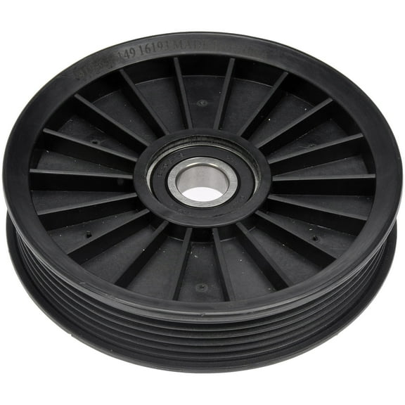 Dorman 419-644 Accessory Drive Belt Idler Pulley for Specific Models