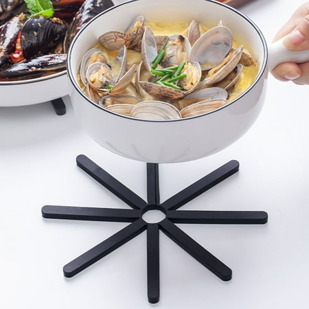 

Foqnuq Foldable Silicone Cup Cushion for Dining and Travel Heat-Resistant Non-Slip Easy-Clean Tea Cup Holder