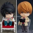 thumbnail image 2 of Figura DE ACCIÓN DE Death Note, modelo de muñeca de 10cm, #1160, Yagami Light, Yagami Light 1200, # L, Lawliet, regalo Fivean unisex, 2 of 2