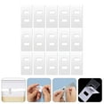 thumbnail image 2 of SUTENGDA 48 pcs  Vertical Blind Repair Tab Blinds and Shades Vertical Blinds Slat, 2 of 8