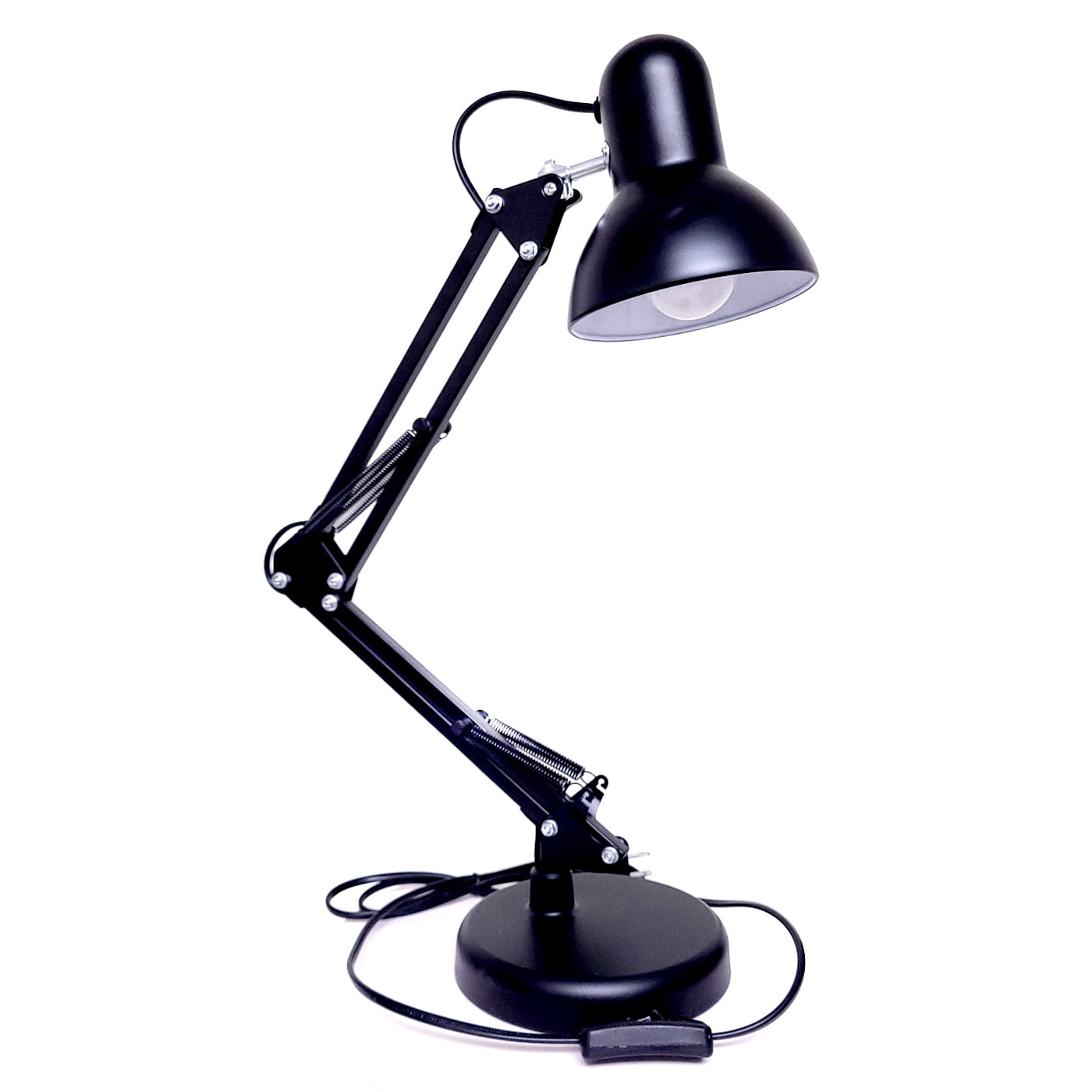 Adjustable Swing Metal Desk Lamp for Office