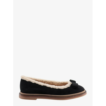 

FERRAGAMO BALLERINA WOMAN Black BALLERINAS
