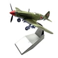 thumbnail image 1 of Modelo de avión de a escala 1/72, modelo de metal con base, juguete de avión simulado para mueble de TV, decoración de sala de estar., 1 of 9
