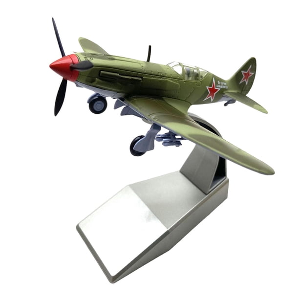 Avión de de metal a escala 1/72, modelo de avión, adorno de exhibición, juguete realista, avión simulado para TV, mueble, oficina, bar,
