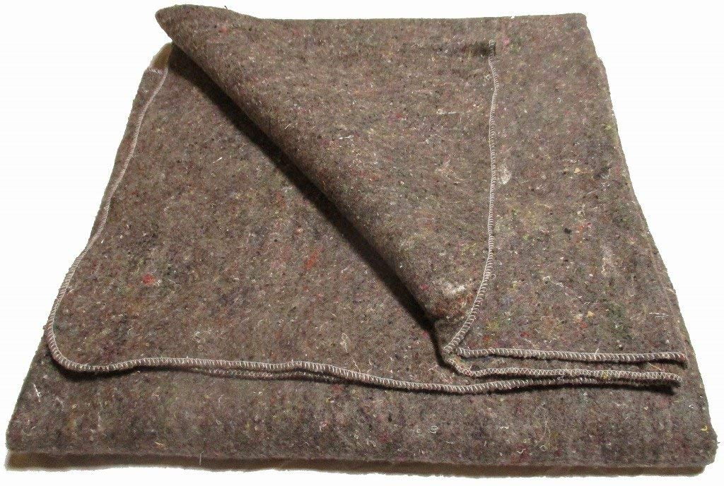 Military Surplus NEW Moving Blanket, Made in USA, Grey Disaster Blanket