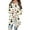 Beige#1, variant on GaThRRgYP Autumn Cardigan Stylish,Women's Fashion Halloween Printed Long Sleeved Cardigan Jacket Beige S
