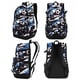 thumbnail image 2 of Mochila Escolar Rickyh Ligera con Compartimento Laptop (04 Azul fútbol), 2 of 3