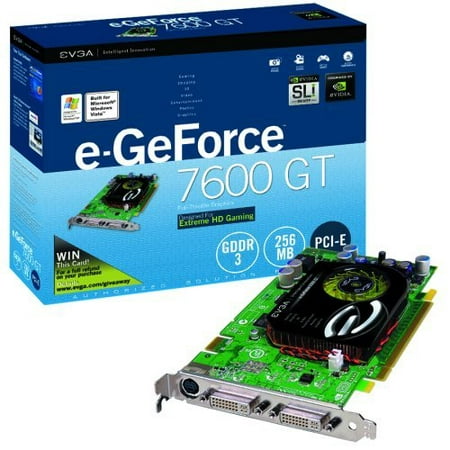 256 P2 N553 DX - evga 256 P2 N553 DX Evga E Geforce 7600 GT 256 P2 N553 BX 256P2N553DX Graphics Card