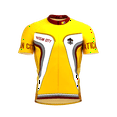 thumbnail image 3 of Vatican City Full Zipper Bike Short Sleeve Cycling Jersey  for Men - Size L, 3 of 4