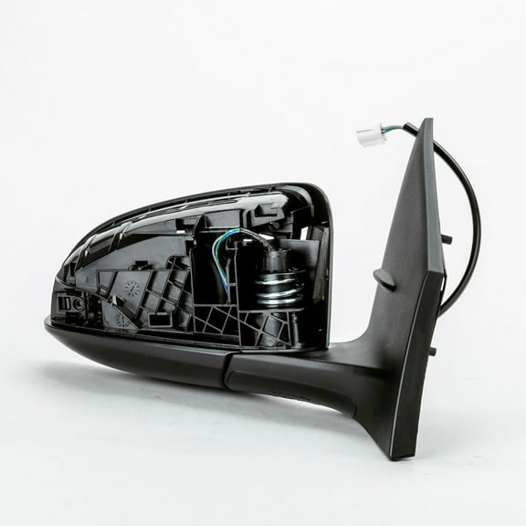 TYC 5230631 Mirror Right Passenger Side Paint to Match Power Non-heated New Warranty Fits select: 2014-2019 TOYOTA COROLLA