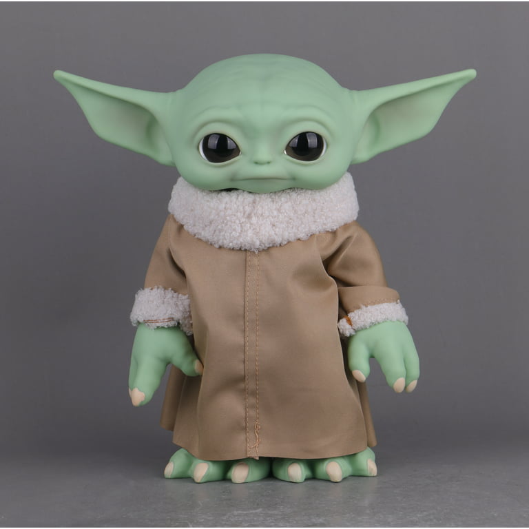 30cm Star Wars Baby Yoda Plush Dolls The Mandalorian Peluche Child Grogu  Action Figure Toys Cute Figure Kids Toy Gift