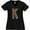 AB-Black, variant on Inktastic Leopard Print Letter K Women's Plus Size V-Neck T-Shirt