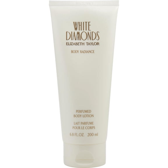 WHITE DIAMONDS by Elizabeth Taylor BODY LOTION 6.8 OZ Elizabeth Taylor WHITE DIAMONDS WOMEN