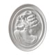 thumbnail image 3 of Escultura de pared de resina de diosa, 7,8 x 0,9 x 10 pulgadas, hecha a mano, para colgar. Estilo B, 3 of 8
