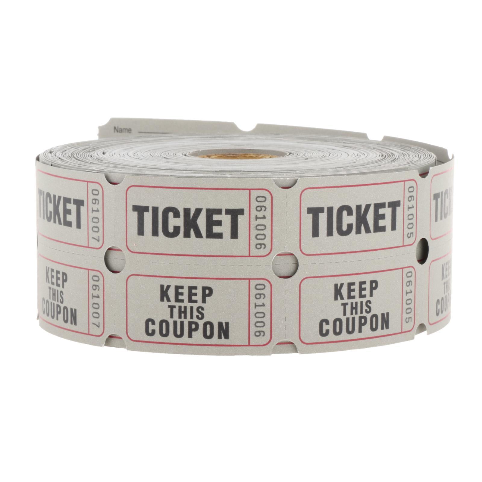 CCOCC 2026 New Folding Game Tickets Venue Lottery Tickets Roll Queue Number Tickets for Reward Corporate Events Party Prizes for Party,Event,Raffle,School,Corporate