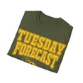 thumbnail image 4 of Funny Tuesday Forecast Tacos Men Women Mexican Food TShirt, 4 of 7