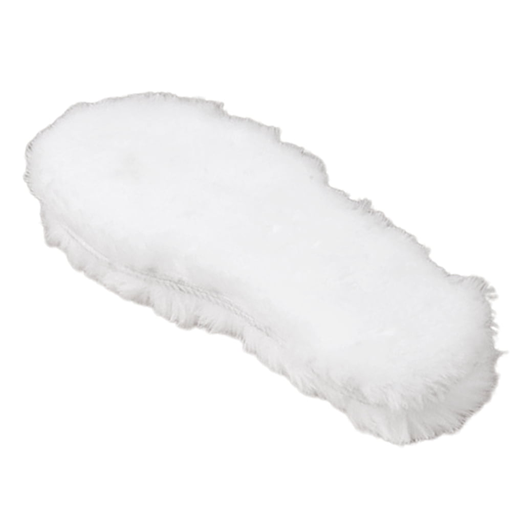Unisex Men Womens Winter Warm Comfortable Wool Winter Shoe Insole Pad Size 36-45 