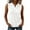 hgg028-White, variant on Women's Workwear Sleeveless Blouse Collared Button Front Slim Fit Non Iron Professional Breathable Tank