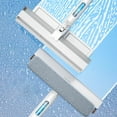 thumbnail image 4 of Brosse de Nettoyage de Classification de Produit2 Laveuse Télescopique pour Fenêtres avec Pulvérisateur, Raclette et Tête Flexible pour le Nettoyage Intérieur du Verre dans les Pièces, 4 of 6