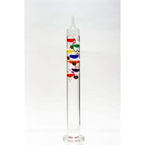 17" Tall Galileo Thermometer