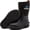 Black, variant on Kids Rain Boots for Boys, Girls Mid-Calf Rubber Mud Boots Waterproof Shoes Insulated Neoprene Rubber Boots, Non-Slip Sole, Easy-On for School, Garden, Farm, Outdoor Play,size 4 Big Kid,Black