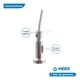 thumbnail image 5 of Kit de Tarja de Acero Inox con Mezcladora Monomando MEER Faucets by CNX TS5945SC2 MZM8116F CANS-002, 5 of 8
